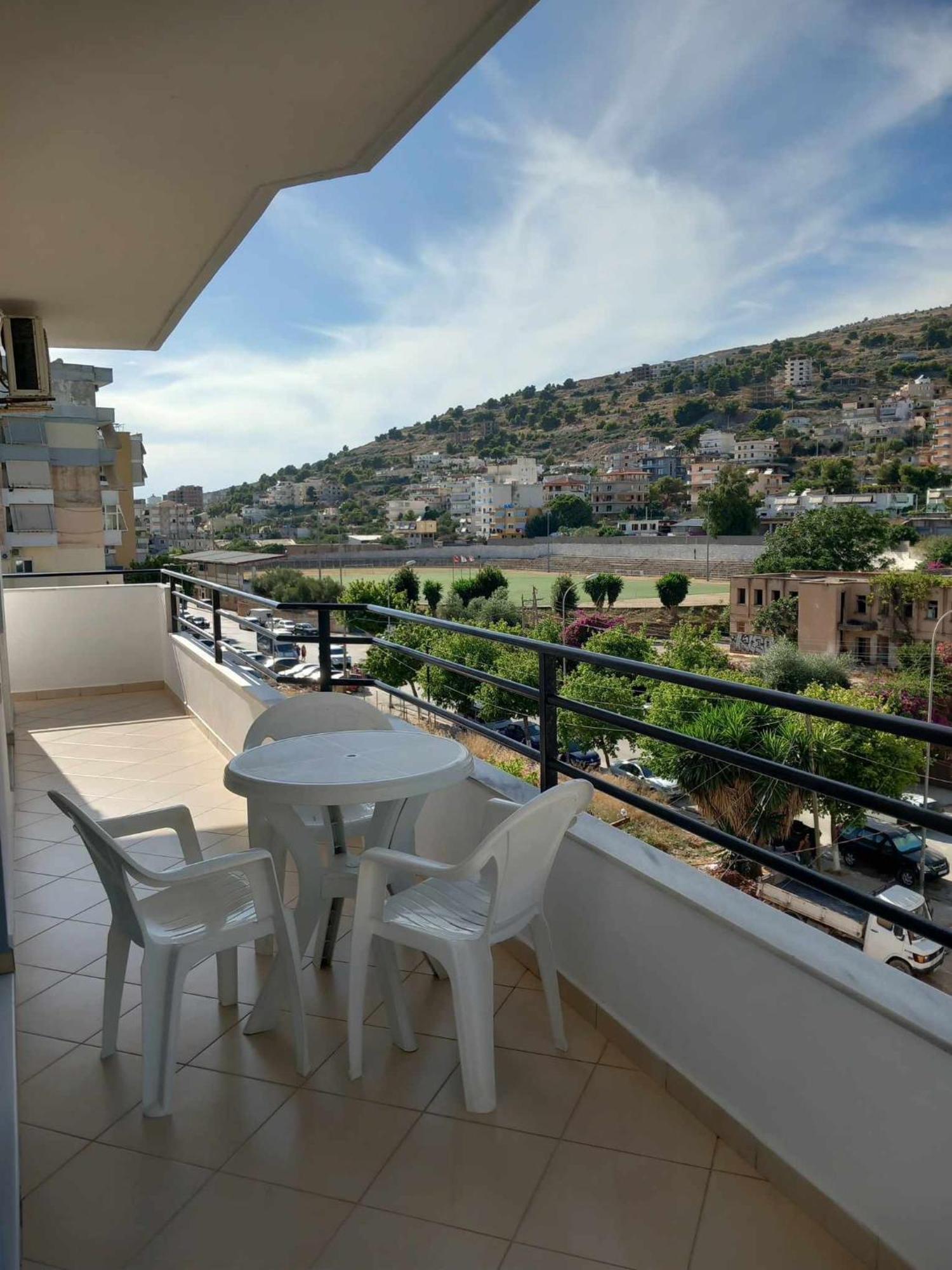 Caldera Vista Apartaments Саранда Экстерьер фото