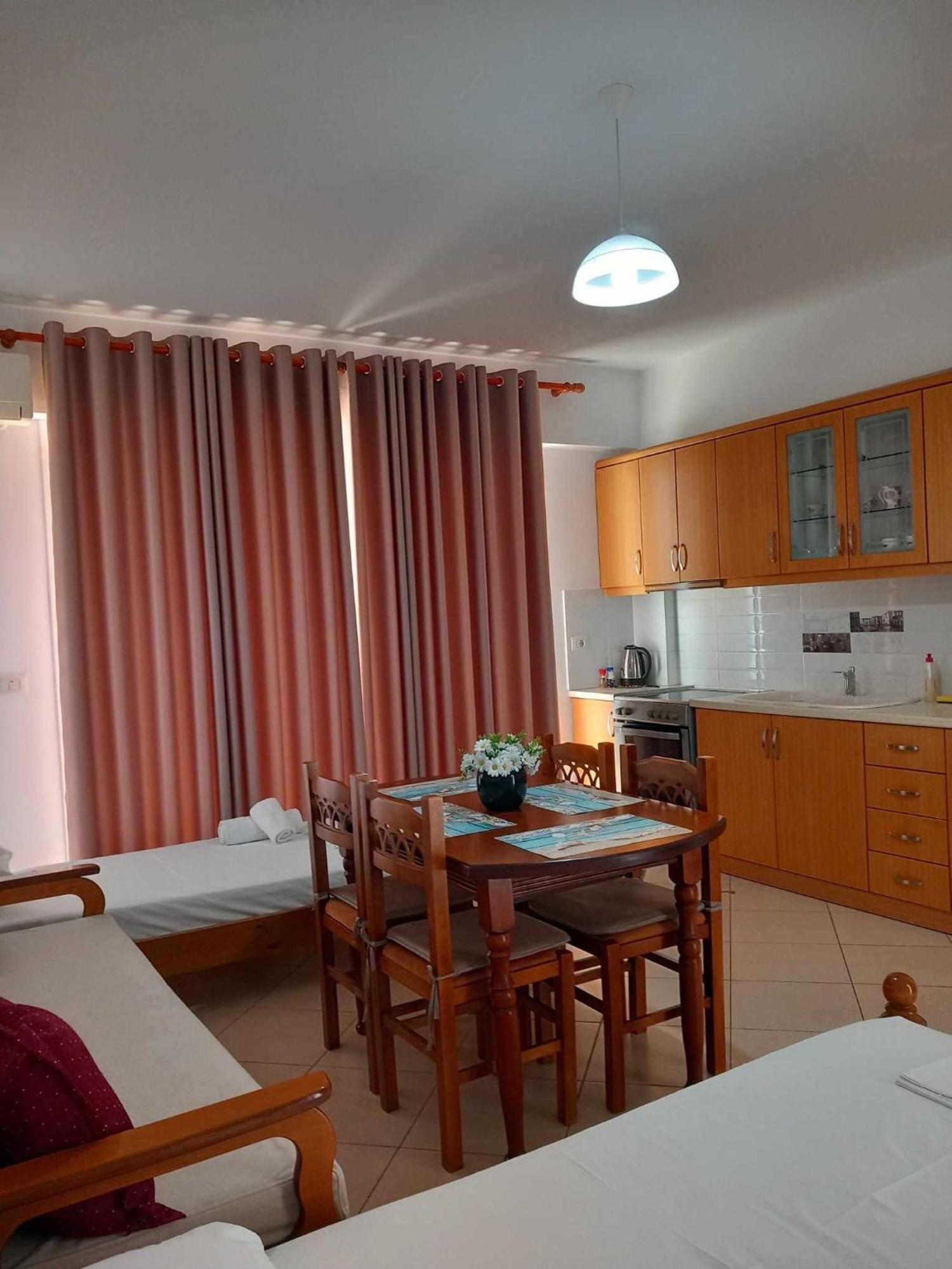 Caldera Vista Apartaments Саранда Экстерьер фото